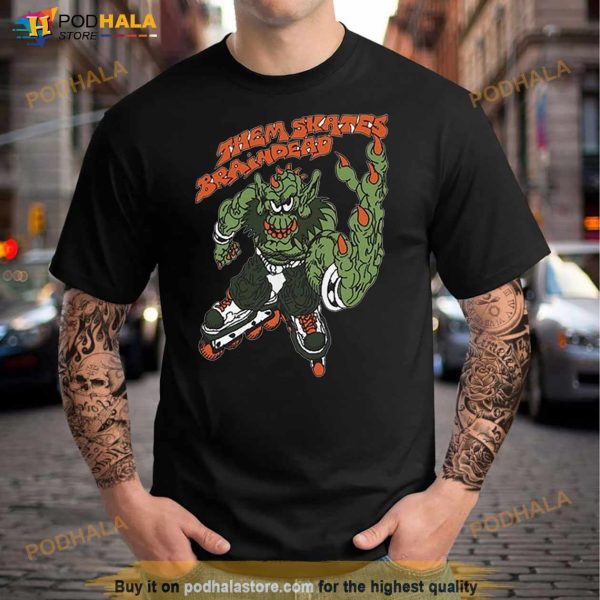 brain Dead Them Skates Kogan Boblin Skate Shirt