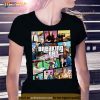 Breaking Bad Albuquerque Custom GTA art Shirt