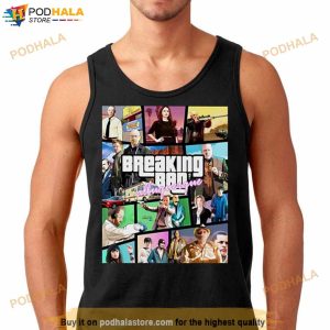 Breaking Bad Albuquerque Custom Gta Art Shirt 2
