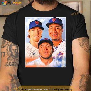 Brett Baty Francisco Alvarez And Mark Vientos New York Mets Shirt 3