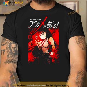Bring Me Down Retro Anime Illustration Shirt 2