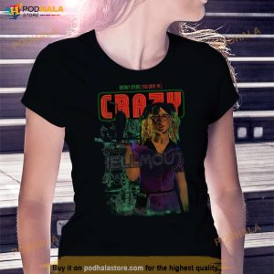Britney Spears You Drive Me Crazy Retro Halloween Shirt 2