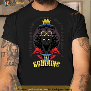 Brook The Soulking Op Anime Retro Comic Shirt