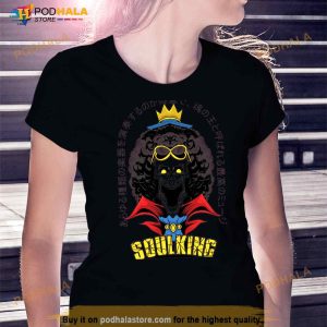Brook The Soulking Op Anime Retro Comic Shirt 2