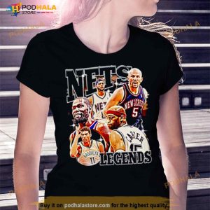 Brooklyn Nets Legends Shirt 2