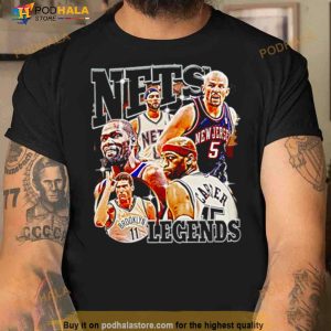 Brooklyn Nets Legends Shirt 3
