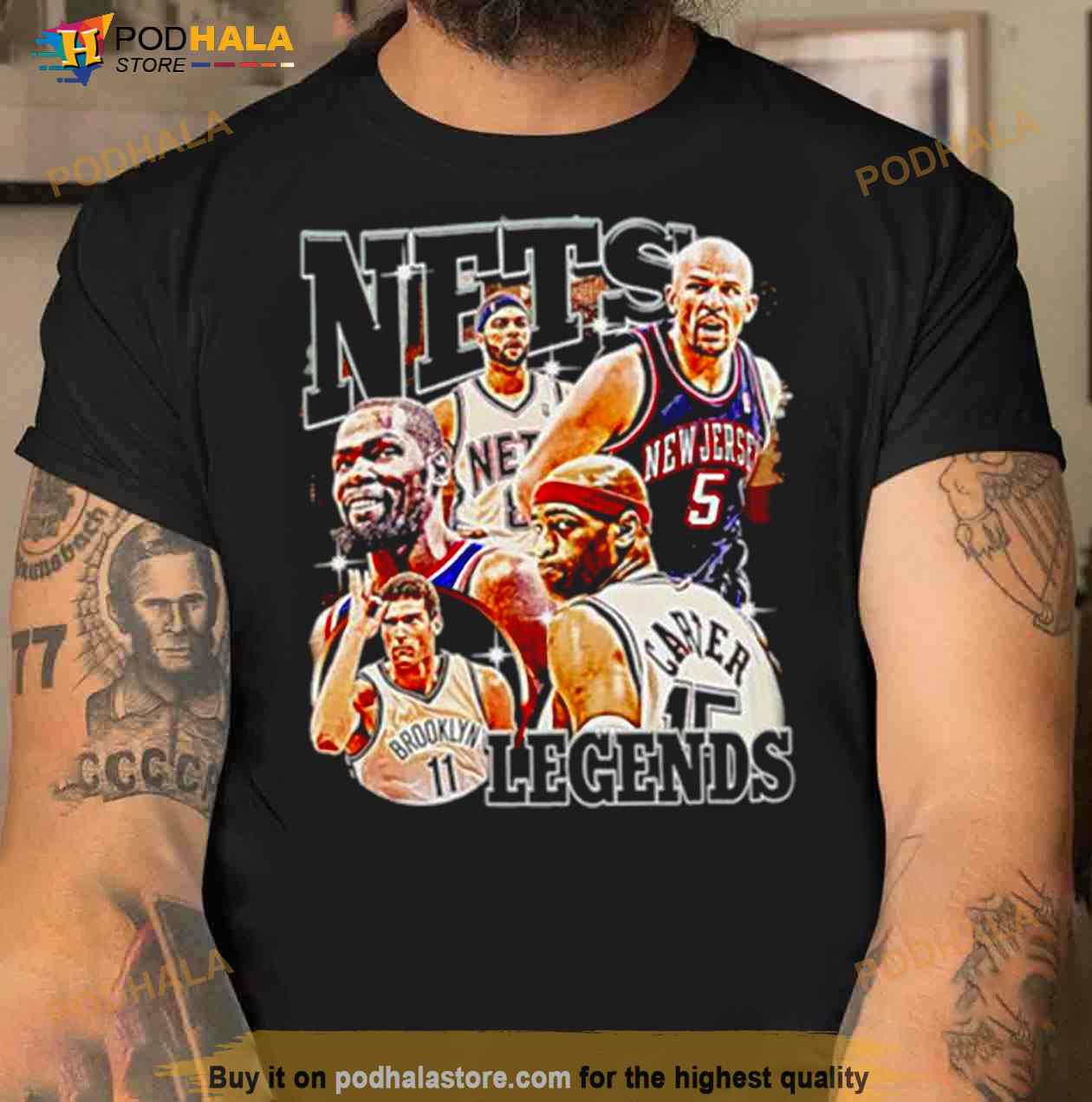 Brooklyn Nets Legends Shirt Brooklyn Nets Legends Shirt