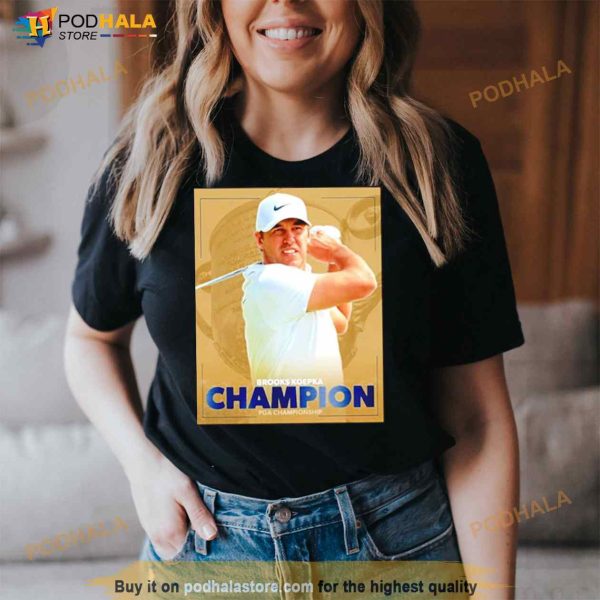 Brooks Koepka Champion Pga Championship Shirt