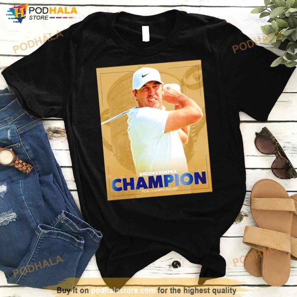 Brooks Koepka Champion Pga Championship Shirt