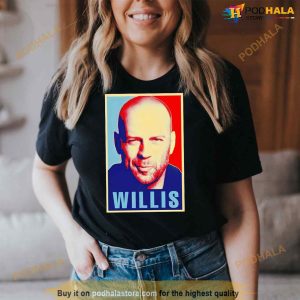 Bruce Willis Hope Shirt