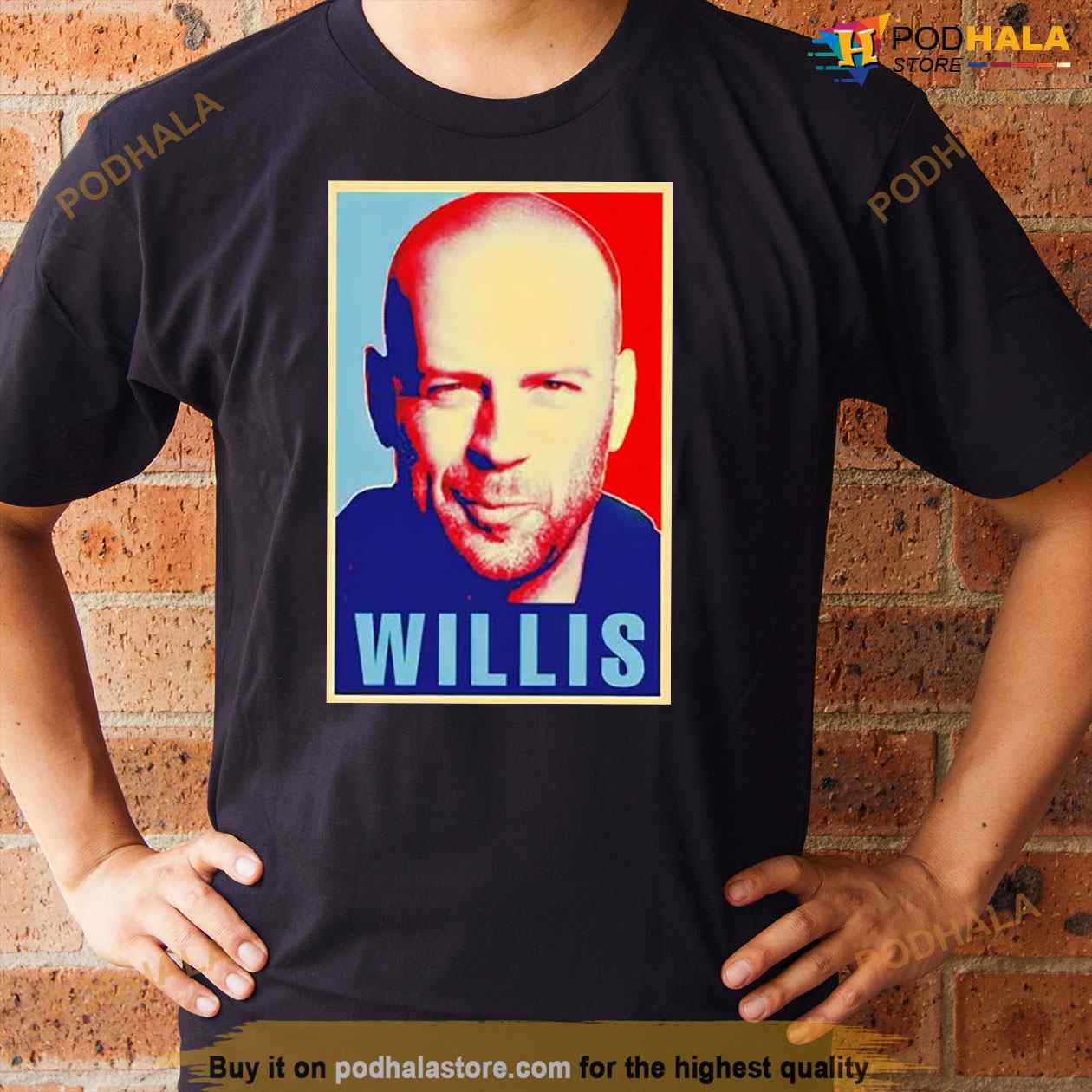 Bruce Willis Hope Shirt Bruce Willis Hope Shirt