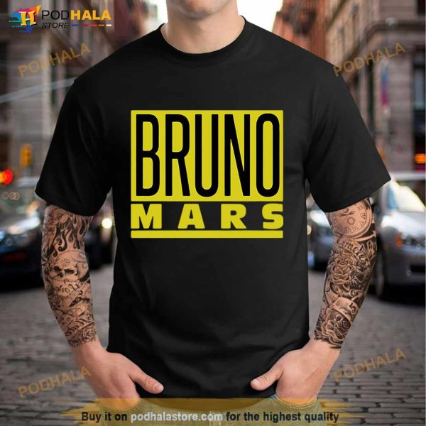 Bruno Mars T Shirt