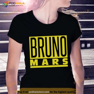Bruno Mars T Shirt 2