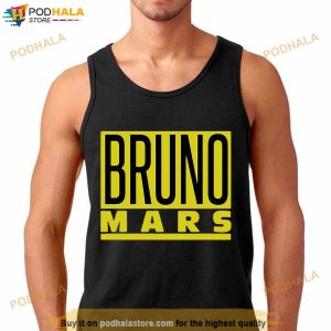 Bruno Mars T Shirt 3