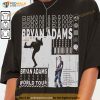 Bryan Adams Music Shirt, Vintage 90s Bryan Adams So Happy It Hurts Tour 2023