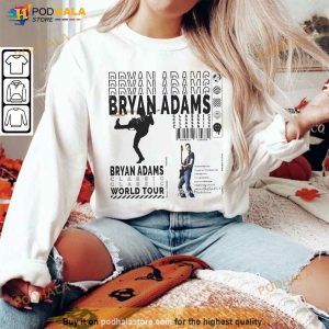 Bryan Adams Tour 2023 T-Shirt, So Happy Hurts Tour Shirt