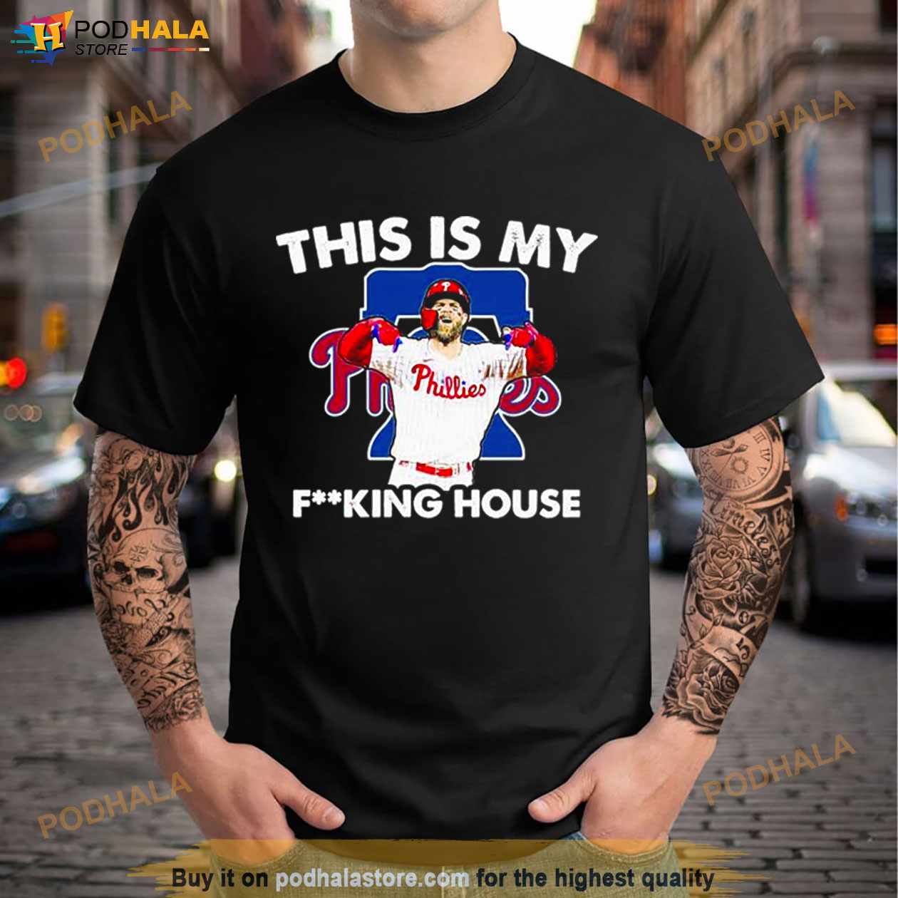 Bryce Harper Jerseys, Bryce Harper Shirt, MLB Bryce Harper Gear &  Merchandise