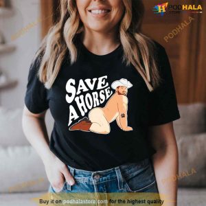 Bryton Wood Save A Horse Shirt 3