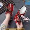 Buccaneers Crocs - Personalized Tampa Bay Buccaneers Team American Flag Line Clog Shoes