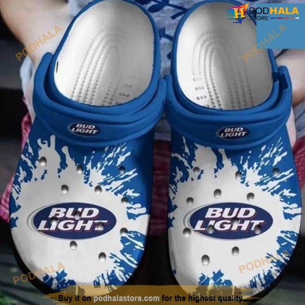 Bud Light Crocs Clog Shoes Clog For Men Women