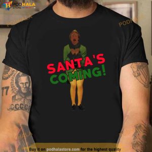 Buddy The Elf Christmas Santa Shirt 2