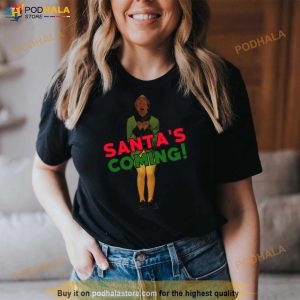 Buddy The Elf Christmas Santa Shirt 3