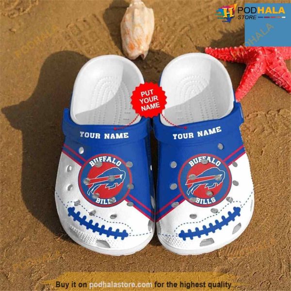 Buffalo Bills Crocs Clog Shoes Custom For Nfl Fan