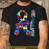 Buffalo Bills Crucial Catch Intercept Autism 2023 Shirt