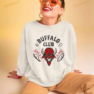 Buffalo Bills Hellfire Club Stranger Things Shirt 2