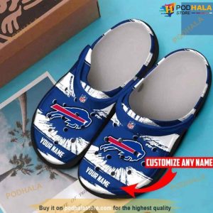 Buffalo Bills Personalized Crocband Nfl Gifts Crocs Clog Shoes