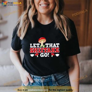 Build A Bear Let That Shiitake Go Shirt 2
