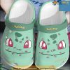 Bulbasaur Pokemon Adult Crocs Clog Shoes
