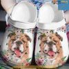 Bulldog Classic Clogs Unisex Fashion Style Crocs Clog Shoes