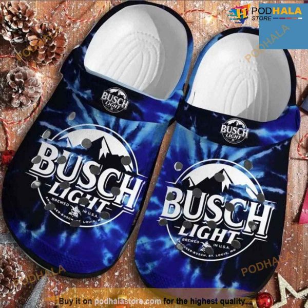 Busch Beer Light Blue Moon Crocs Crocband Clog Fashion Style For Women Men