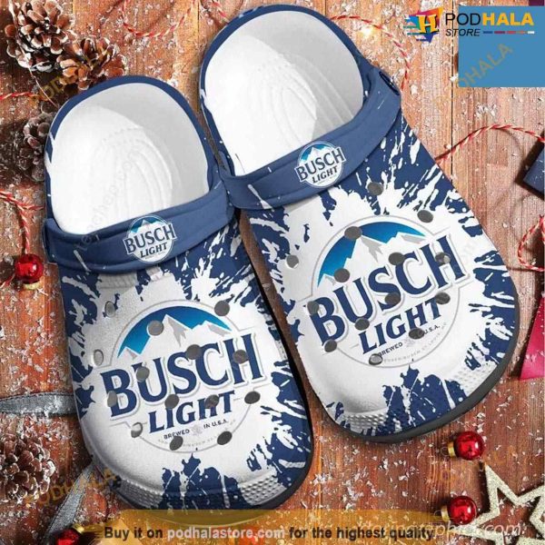 Busch Light Beer Crocband Clogs Crocs Clog Shoes For Men