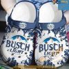 Busch Light Beer Crocs For Men