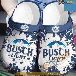 Busch Light Beer Crocs For Men