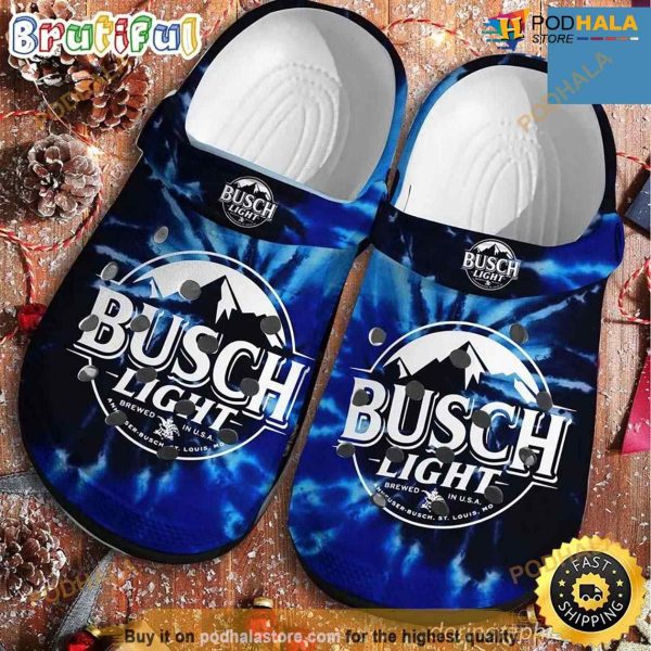 Busch Light Busch Latte Crocs Crocband Clog Shoes