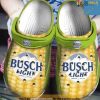 Busch Light Comfortable For Mens And Womens Crocs Clog Shoes