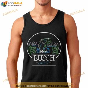 Busch Light Neon Bass Shirt