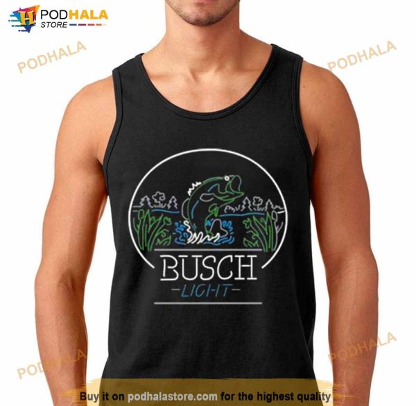 Busch Light Neon Bass Shirt