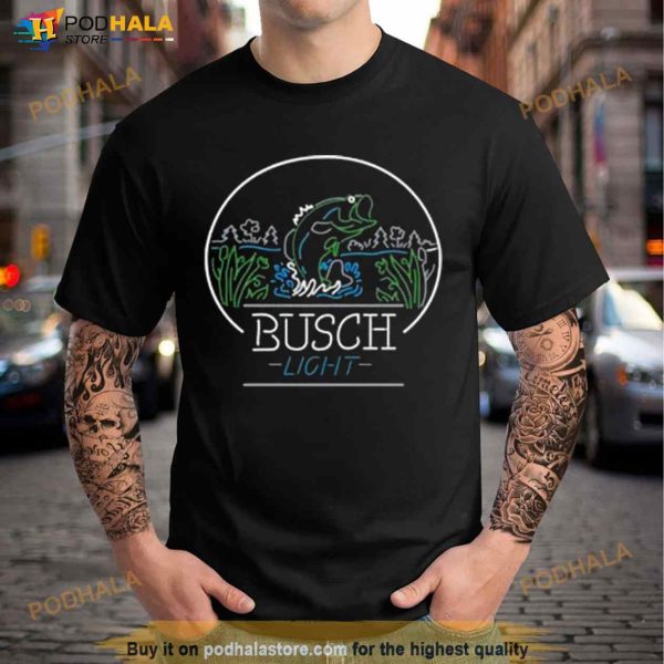 Busch Light Neon Bass Shirt
