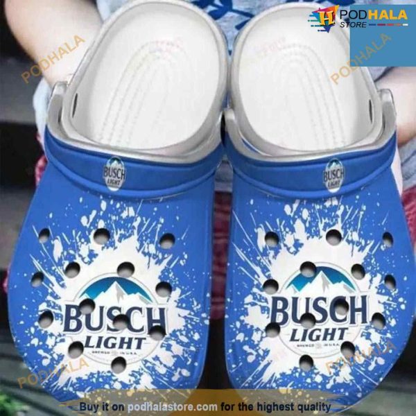 Busch Light Shoes Crocband Crocs Clog For Men Women