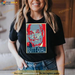 Butt Dial Rudy Giuliani Hope Art Shirt 2