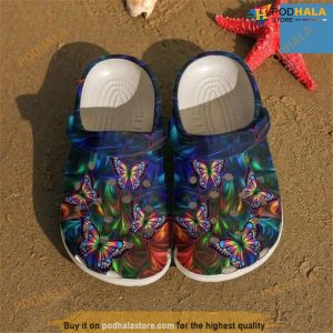 Butterfly Magical Butterflies Crocs Clog Shoes