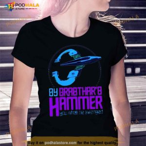 By Grabthar's Hammer You Shall Be Avenged Shirt 3