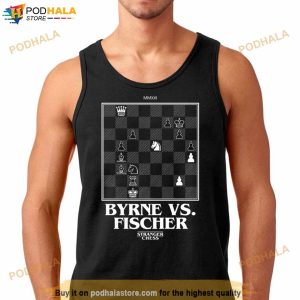 Byrne Vs Fischer Final Round Chess Grand Master Shirt