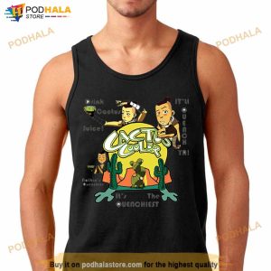 Cactus Juice Cactus Cooler Anime Boy Shirt 2
