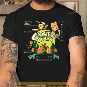 Cactus Juice Cactus Cooler Anime Boy Shirt 3