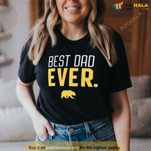 Cal Bears Best Dad Ever Logo Father’s Day T Shirt